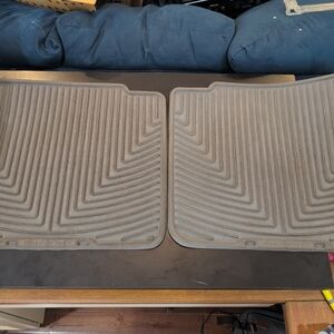 WeatherTech All-Weather Floor Mats for W85- 2nd Row RHS LHS